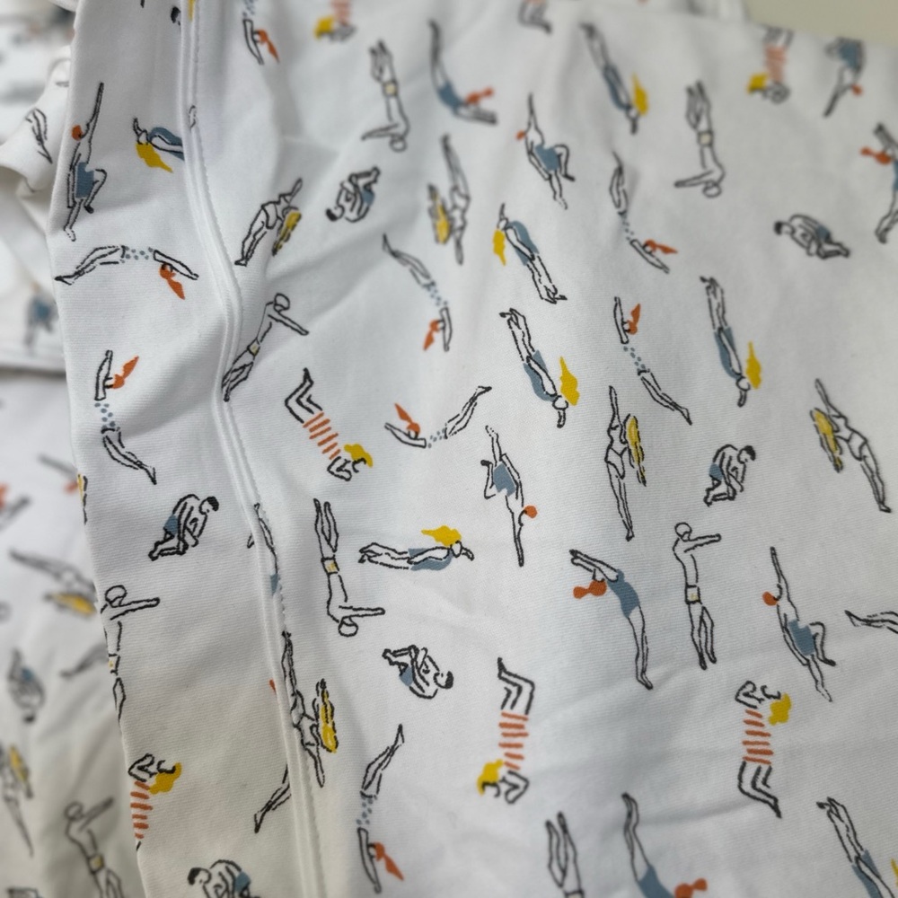 Ro’s garden pajama set never worn size L - Picture 4 of 6